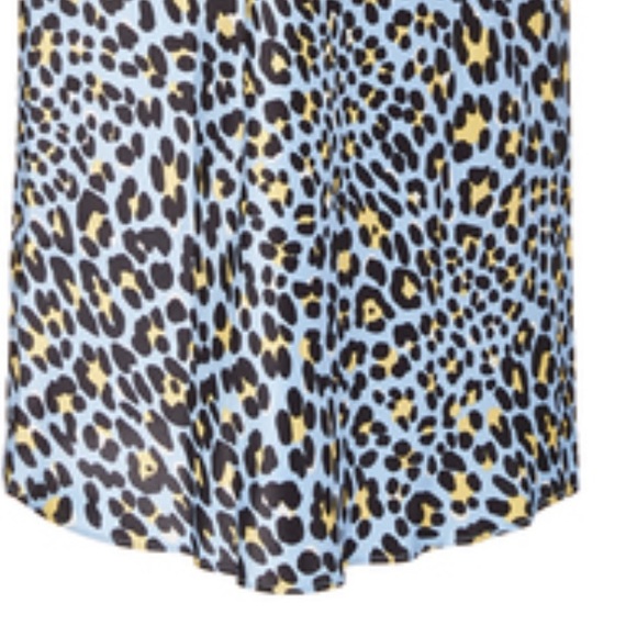 OLIVIA VON HALLE SILK BIAS SKIRT S SIZE 1 - Picture 4 of 9